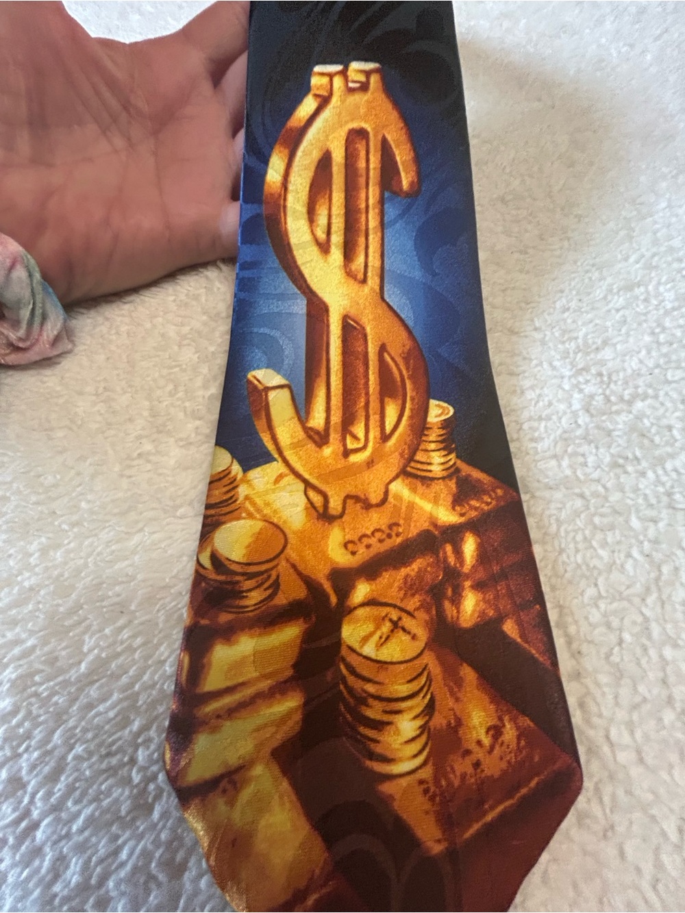 🎁3 for $30 - Novelty Money $ Necktie